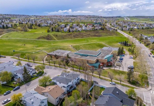 381 Hidden Valley Manor Nw, Calgary, AB - Outdoor With View