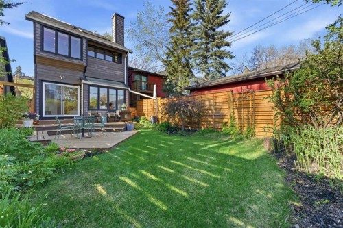 2531 7 Avenue Nw, Calgary, AB - Outdoor With Deck Patio Veranda