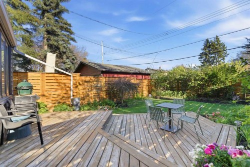 2531 7 Avenue Nw, Calgary, AB - Outdoor With Deck Patio Veranda