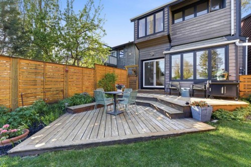 2531 7 Avenue Nw, Calgary, AB - Outdoor With Deck Patio Veranda With Exterior