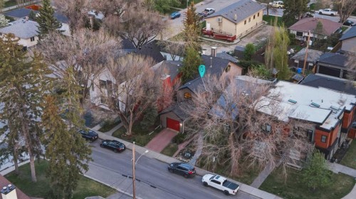 2531 7 Avenue Nw, Calgary, AB - Outdoor With View