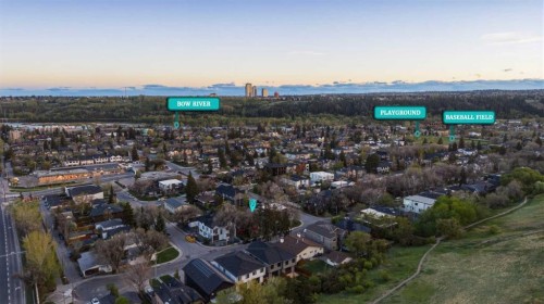 2531 7 Avenue Nw, Calgary, AB - Outdoor With View