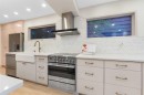 2531 7 Avenue Nw, Calgary, AB  - Indoor Photo Showing Kitchen With Upgraded Kitchen 