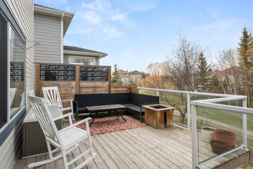 26 Somerset Crescent Sw, Calgary, AB - Outdoor With Deck Patio Veranda With Exterior