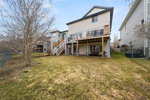 26 Somerset Crescent Sw, Calgary, AB - Outdoor With Deck Patio Veranda