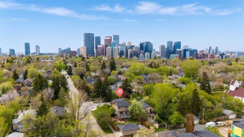 236 10 Avenue Ne, Calgary, AB - Outdoor With View