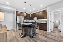 401-150 Shawnee Square Sw, Calgary, AB  - Indoor Photo Showing Kitchen With Upgraded Kitchen 