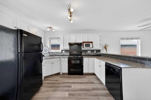 801 Mt Sundance Lane West, Lethbridge, AB - Indoor Photo Showing Kitchen