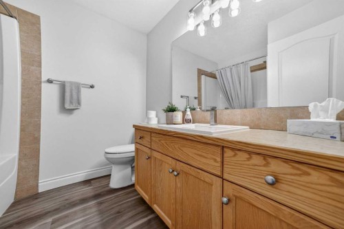 801 Mt Sundance Lane West, Lethbridge, AB - Indoor Photo Showing Bathroom