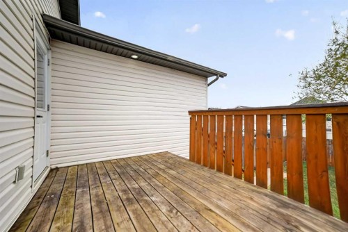 801 Mt Sundance Lane West, Lethbridge, AB - Outdoor With Deck Patio Veranda With Exterior