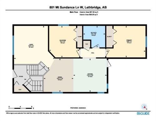 801 Mt Sundance Lane West, Lethbridge, AB - Other
