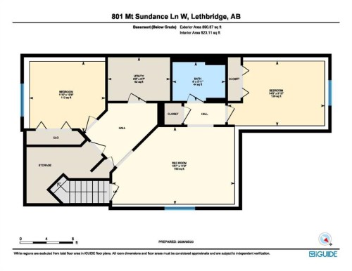 801 Mt Sundance Lane West, Lethbridge, AB - Other
