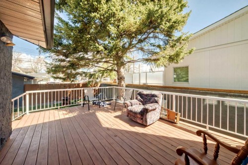 2020 53 Avenue Sw, Calgary, AB - Outdoor With Deck Patio Veranda With Exterior