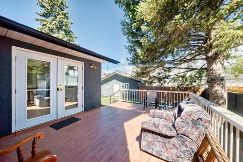 2020 53 Avenue Sw, Calgary, AB - Outdoor With Deck Patio Veranda With Exterior