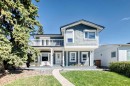 2020 53 Avenue Sw, Calgary, AB  - Outdoor With Deck Patio Veranda With Facade 