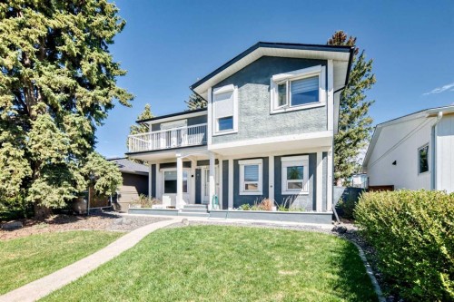 2020 53 Avenue Sw, Calgary, AB - Outdoor With Deck Patio Veranda