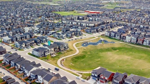 40 Evansfield Manor Nw, Calgary, AB -  With View
