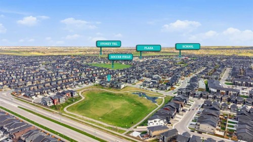 40 Evansfield Manor Nw, Calgary, AB - Outdoor With View