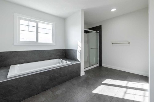 67 Amber View, Balzac, AB - Indoor Photo Showing Bathroom