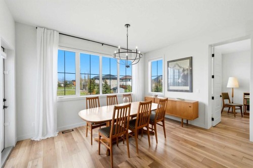 24 Monterra Landing, Cochrane Lake, AB - Indoor Photo Showing Dining Room