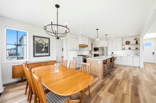 24 Monterra Landing, Cochrane Lake, AB - Indoor Photo Showing Dining Room