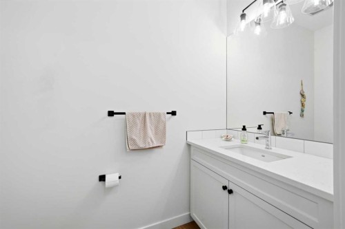 24 Monterra Landing, Cochrane Lake, AB - Indoor Photo Showing Bathroom