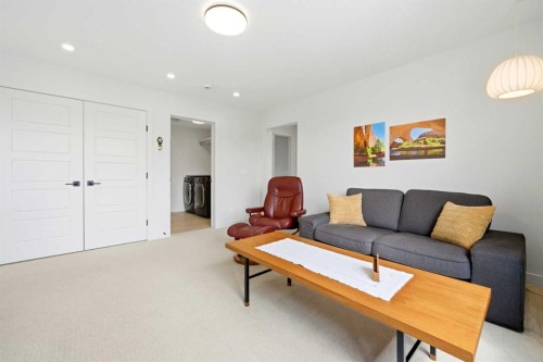 24 Monterra Landing, Cochrane Lake, AB - Indoor Photo Showing Living Room