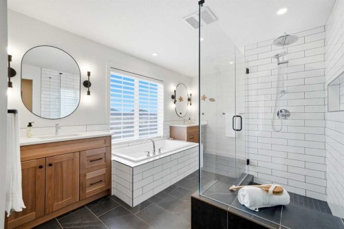 24 Monterra Landing, Cochrane Lake, AB - Indoor Photo Showing Bathroom