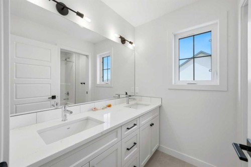 24 Monterra Landing, Cochrane Lake, AB - Indoor Photo Showing Bathroom