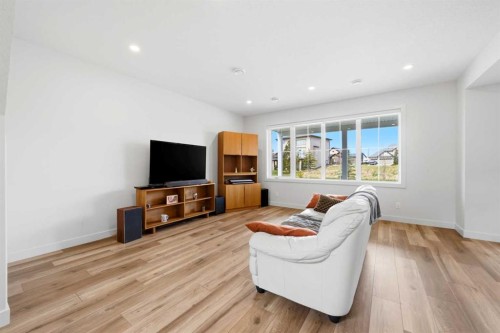 24 Monterra Landing, Cochrane Lake, AB - Indoor Photo Showing Living Room