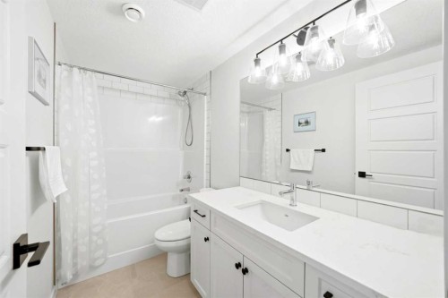 24 Monterra Landing, Cochrane Lake, AB - Indoor Photo Showing Bathroom