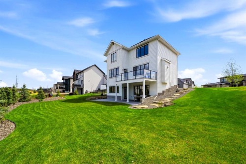 24 Monterra Landing, Cochrane Lake, AB - Outdoor With Deck Patio Veranda
