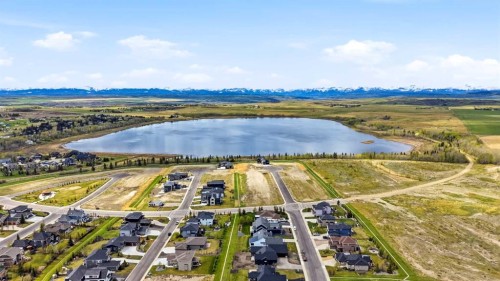 24 Monterra Landing, Cochrane Lake, AB - Outdoor With View