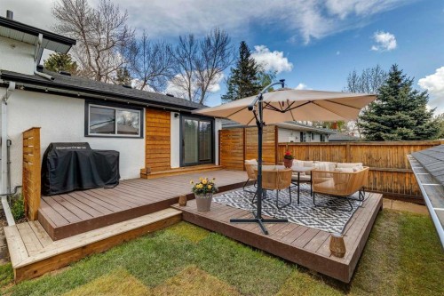 162 Fyffe Road Se, Calgary, AB - Outdoor With Deck Patio Veranda With Exterior