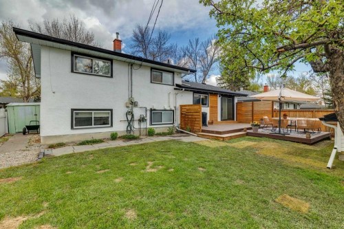 162 Fyffe Road Se, Calgary, AB - Outdoor With Deck Patio Veranda