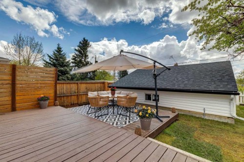 162 Fyffe Road Se, Calgary, AB - Outdoor With Deck Patio Veranda