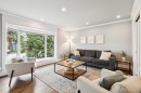 162 Fyffe Road Se, Calgary, AB  - Indoor Photo Showing Living Room 