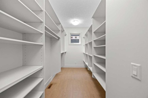 89 Evergreen Mount Sw, Calgary, AB - Indoor With Storage
