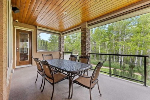 89 Evergreen Mount Sw, Calgary, AB - Outdoor With Deck Patio Veranda With Exterior