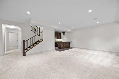 89 Evergreen Mount Sw, Calgary, AB - Indoor Photo Showing Other Room
