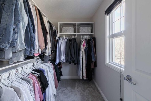 724 Prestwick Circle Se, Calgary, AB - Indoor With Storage