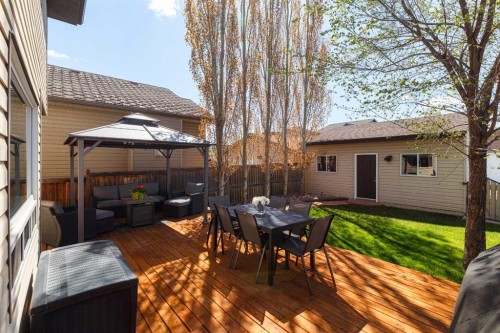 724 Prestwick Circle Se, Calgary, AB - Outdoor With Deck Patio Veranda With Exterior