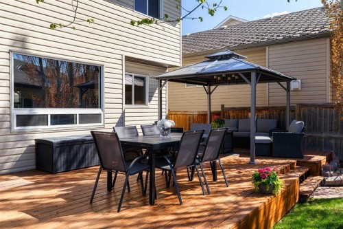 724 Prestwick Circle Se, Calgary, AB - Outdoor With Deck Patio Veranda With Exterior
