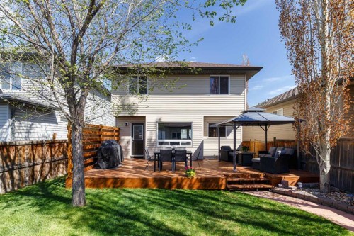 724 Prestwick Circle Se, Calgary, AB - Outdoor With Deck Patio Veranda