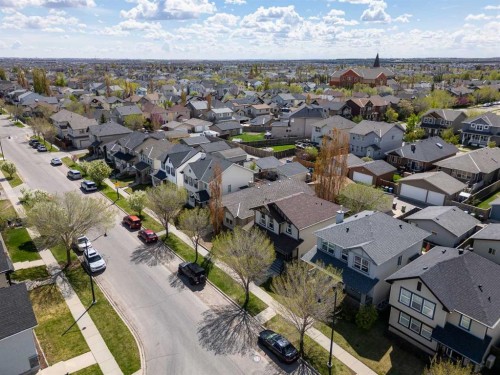 724 Prestwick Circle Se, Calgary, AB - Outdoor With View