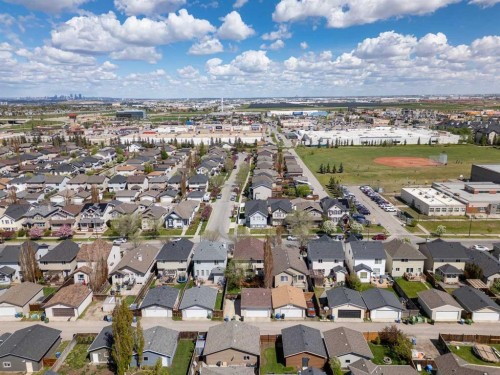 724 Prestwick Circle Se, Calgary, AB - Outdoor With View