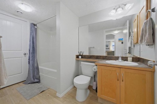 106-31 Everridge Square Sw, Calgary, AB - Indoor Photo Showing Bathroom