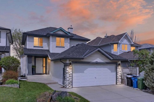 112 Hidden Ranch Crescent Nw, Calgary, AB - Outdoor
