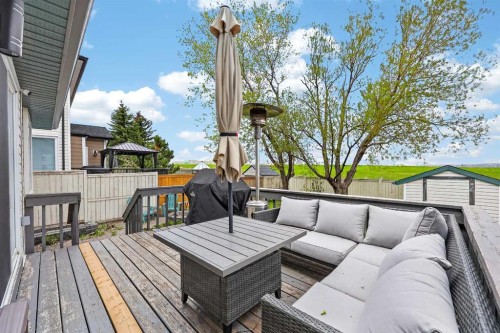 112 Hidden Ranch Crescent Nw, Calgary, AB - Outdoor With Deck Patio Veranda