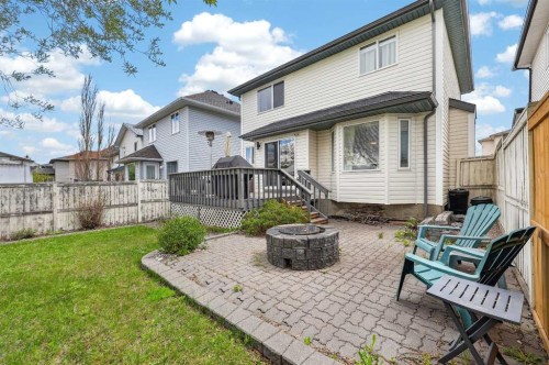 112 Hidden Ranch Crescent Nw, Calgary, AB - Outdoor With Deck Patio Veranda